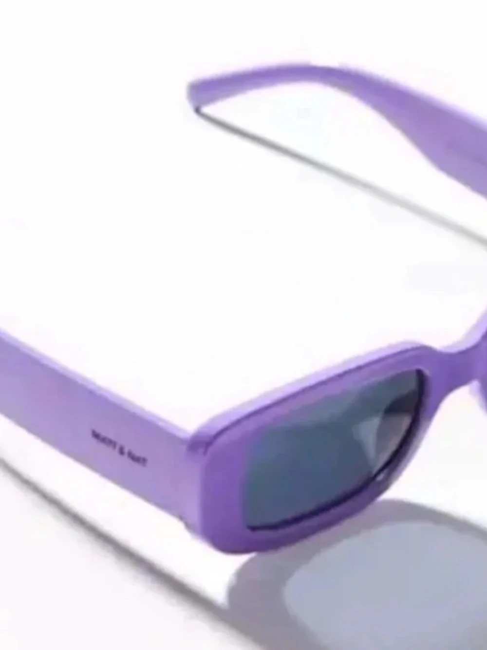 NWT Anthropologie Lilac Matt & Nat Sawai 2 Sunglasses